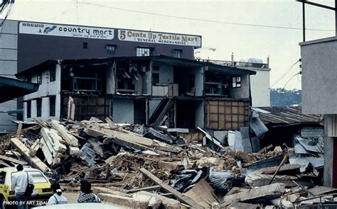 1990 luzon earthquake areas affected.